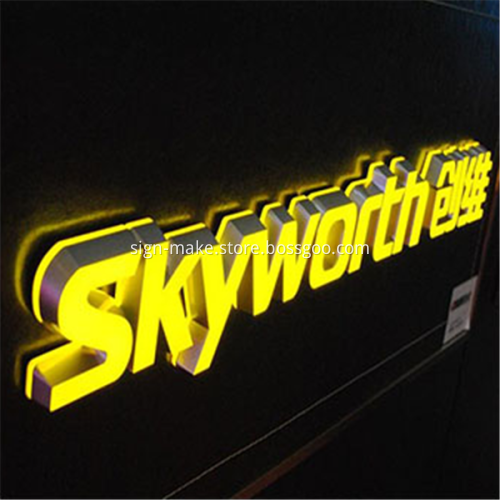 Customized 3D Block Mini Light Up Letters